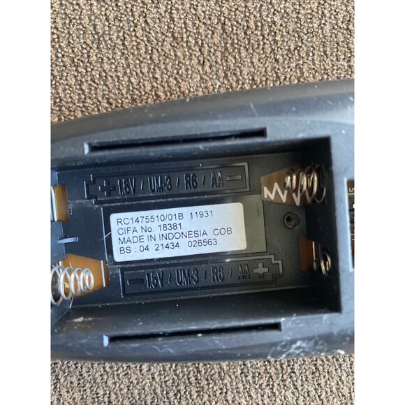 Xfinity RC1475510/01B Remote Control - Tested Works - Picture 7 of 10
